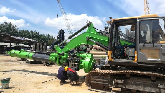 El motor del poder de Piling Rigs High del excavador de la perforación rotatoria de KR50A agujereó