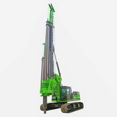 Pila hidráulica Rig Foundation Drilling Machine With CAT Chassis del taladro de KR220C