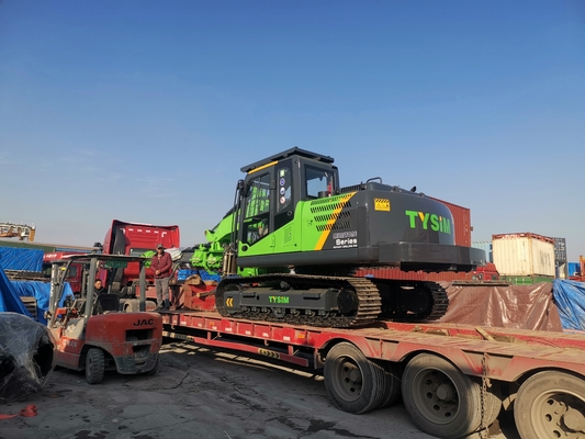 Perforación rotatoria Rig Machine de las construcciones los 50kN.M Hydraulic Piling