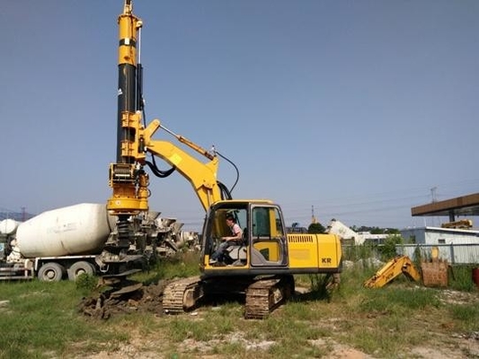 Perforación hidráulica del suelo de Rig High Power Engine Attachment de la perforación rotatoria de KR50A