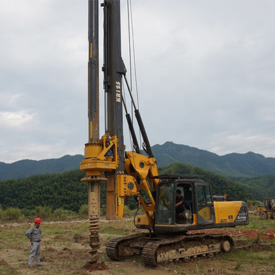 Sistema de control hidráulico rotatorio geotécnico de Rig High Performance KR125 de la perforación