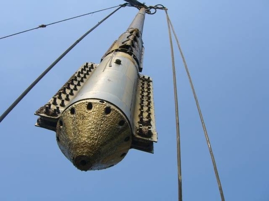 el equipo eléctrico de 130W Vibroflot modificó la mejora para requisitos particulares de tierra