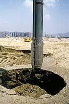 IP65 valoró Vibroflot eléctrico 380 V con el nivel de ruidos del DB 65 y el material de acero