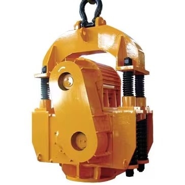 Martillo eléctrico del Vibro de DZ120A para la cubierta de la impulsión y tubo en China 1000r/minuto