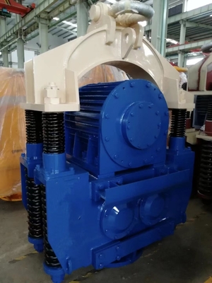 Pila eléctrica 300KW 1050r/minuto de Crane Type Vibratory Piling Hammer