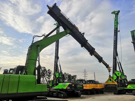 El excavador Clamshell Telescopic Arm de la carretilla elevadora modificó el espacio libre para requisitos particulares bajo KM220