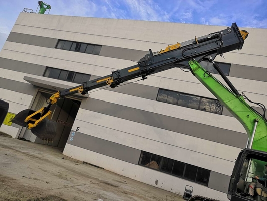 Brazo extensible de plata de la cubierta para 15ton el excavador Max. Radio de excavación vertical 6430m m