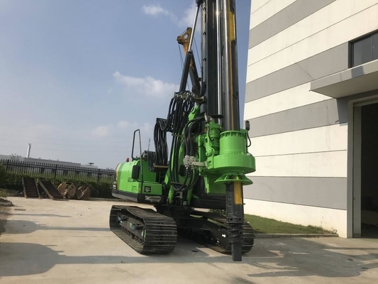 Perforación rotatoria hidráulica llena Rig High Efficiency Angular 90 KN.M Mobile 3500m m