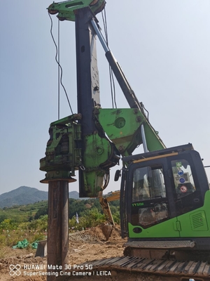 Diésel Low Headroom 20t Piloting Rig 60m 200kNm Torque giratorio 30rpm