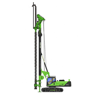 KR125M Hydraulic Rock Auger mordió llenar la perforadora de Rig Multi Function Cfa Pile