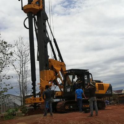 altura multifuncional del palo de la plataforma de perforación 800KN los 45m del PLC de la carga máxima 1000KN
