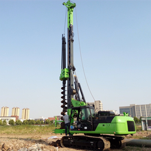 Plataforma de perforación multifunción 60T con 200KN y profundidad de perforación 1000m