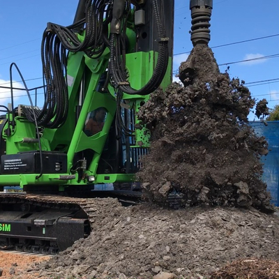 Plataforma de perforación multipropósito de un solo tambor 60T 150rpm con profundidad de perforación de 1000m