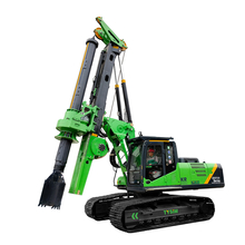 150kW Mini Piling Rig con la fuerza de la retirada 200kN