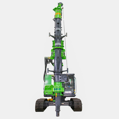 2200 mm Ancho de transporte Maquina de fundación de pilas rotativas 12 t Peso total