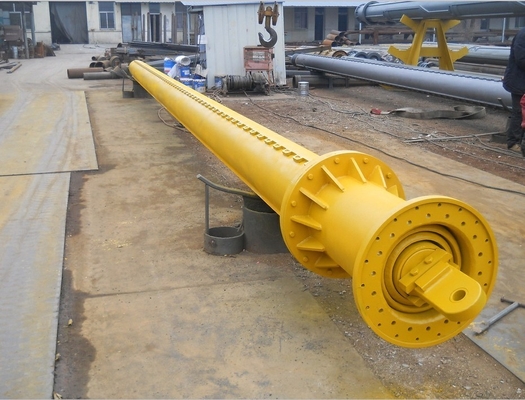 Perforación giratoria de fricción Kelly Bar para Caterpillar Hyundai Doosan Sany Sumitomo