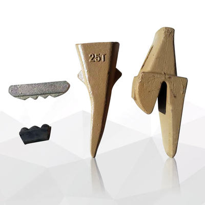 APIE Dentes de cubo plano portátil Tierra Excavadora Base de perforación