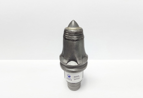 Excavadora de acero rotativa Herramientas de perforación Dientes redondos de bala Encasillado 9-30 mm