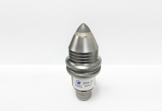 Fundamento de perforación herramientas de carburo de tungsteno Bala de dientes de roca dura para el auger bit
