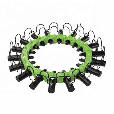 CE Hydraulic Round Concrete Pile Head Breaker para excavadora de 5 a 50 t