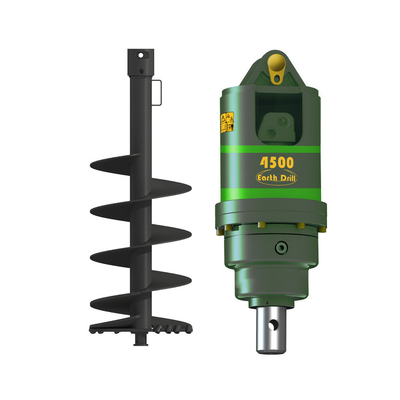 Potente torque máximo 5477 Nm Maquinaria hidráulica para excavación de suelo