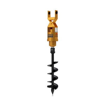 Altura de la unidad 780 mm Excavadora hidráulica de excavación de tierra 6-8 T