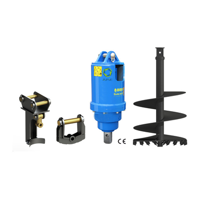 Flujo del excavador de tierra hidráulico multifuncional 70-150 Lpm Torque 2717-8152 Nm