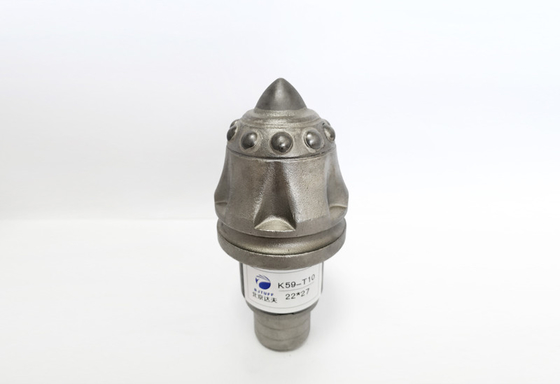 Regaladoras de perforación rotativas de acero duradero herramienta de bala dientes redondos de la base del chisel 9-30mm