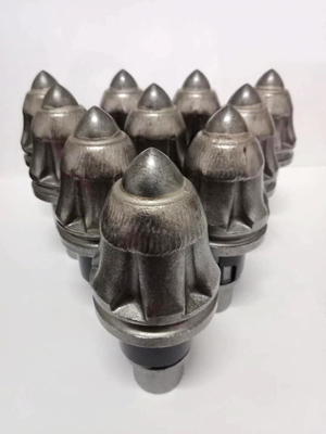 Dientes de bala de roca de alta resistencia 9 mm para empalme