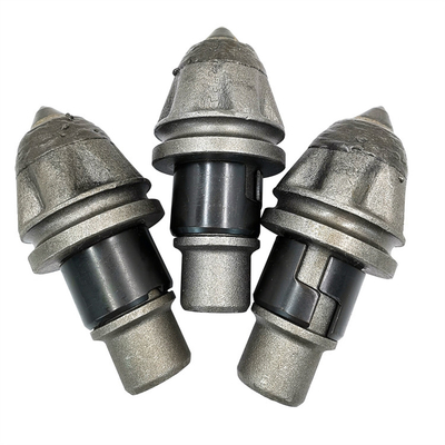 Precisión de acero de perforación giratoria Herramientas de perforación de bala Dientes redondos de la barrera Chisel 9-30mm