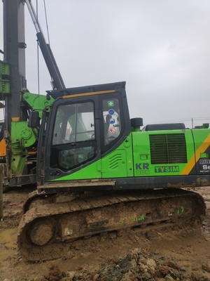 Utilizado llenando a Rig Cummins Engine 30T Max Pile Weight los 3500N.m Max Torque