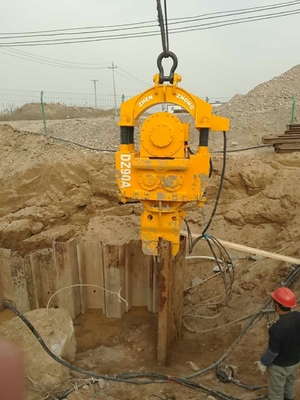 Máquina de la base de la pila Eléctrica AP90A caja de control Post Vibro Martillo conductor de la pila
