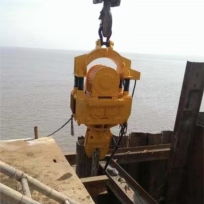 Nuevo excavador eléctrico vibro martillo de pila 60kw martillo de impacto hidráulico para excavadora