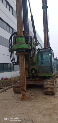 Equipo de segunda mano de la base del pozo de perforación 28m Profundidad Máquina de empilado hidráulico usado