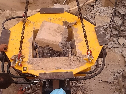 KP450S Rompedor de pilas hidráulicas para pilas de cimiento herramienta de rotura de hormigón en la construcción