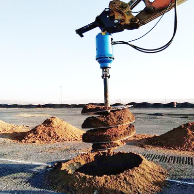 Excavadora hidráulica Excavadora de hormigón para granjas de areniscas sucias Excavadora de suelo de 1000 mm
