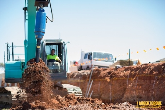 Excavadora Agua Agua de la tierra taladros para excavadora