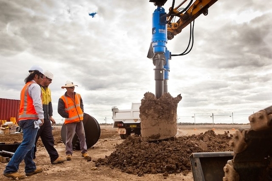 Trabajos de construcción Excavadora de tierra Excavadora de tierra hidráulica para 5-45 toneladas