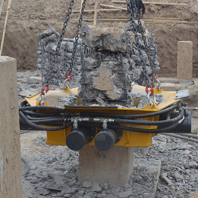 Máquinas de perforación Accesorios Equipo de excavadoras Cortador de pilas hidráulico