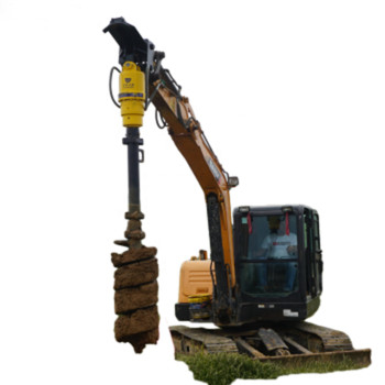 Excavadora de 6 a 8 t Excavadora de tierra hidráulica con auge con auge S5