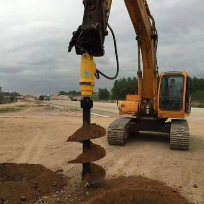 80-240 Presión Torres de roca de trabajo pesado con rendimiento y acoplamientos de mangueras