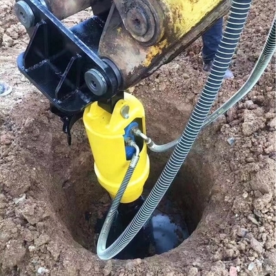 Herramientas de jardín Maquinaria de trituradora de tierra Post Excavadora de agujeros Plantación de árboles Trituradoras de suelo para la venta