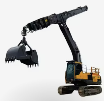 Fabricante excelente que vende la excavadora KM260 de largo alcance
