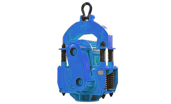 Vaso de presión Mini Excavadora de hoja de pila Vibro Martillo 60kw Vibro Martillo eléctrico