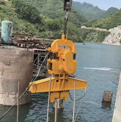 Construcción Vibro Martillo APZ60A Vibrante eléctrico de la hoja de pila para la venta