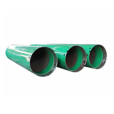 El sistema de perforación de la plataforma de perforación tiene una carcasa de 1900 mm con doble pared y una sola pared.