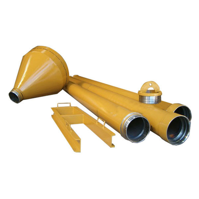 Precio de fábrica Tipo de roscado Tubo de bomba de hormigón Ingeniería de la construcción Tubo Tremie