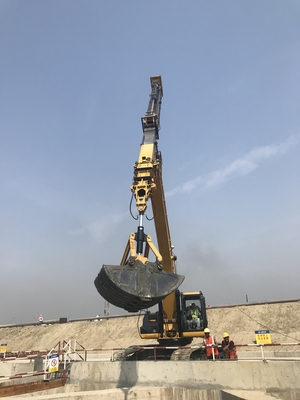 Productos populares Excavadora Acoplamiento Clamshell Telescópico Brazo de la Boom para la venta