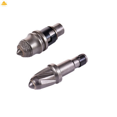 Las piezas de maquinaria de construcción de la roca dura del carburo de tungsteno taladro de balas con dientes de diseño duradero esencial