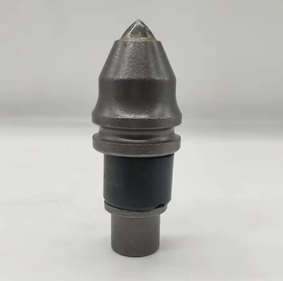 Dientes de bala de roca dura para la perforación de la pila B47K Fundamento de perforación de la picadora de auger Dientes de corte